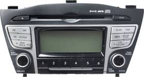 96160-2s150tan Hyundai 2010-2013 Tucson Am Fm Xm Radio Cd Mp3 Player Part Number