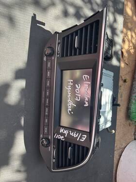 96160-f2101gat Hyundai 2017-2018 Elantra Radio Head Unit Receiver Display