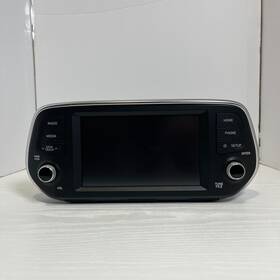 96160-s2320vcs Hyundai 2020 Santa Fe Radio Receiver Us Market Without Navigation Oem
