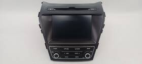 96160b8000 Hyundai Ft17-ft19 Santa Fe Radio Assembly Head Unit Without Navigation 3.3l Oem