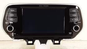 96160d3920zl5 Hyundai 2019-2021 Tucson Satellite Radio Audio Media Display Receiver Oem Lkq