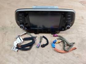Hyundai 96160d3930zl5 2019-2021 Tucson Radio Display Carplay Androidauto Bluelink Siriusxm Oem