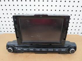 96160f2120uat Hyundai 96160f1201uat 17 18 Elantra Radio Receiver Touch Screen Oem