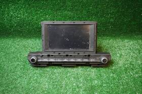 96160f20aussh Hyundai 2019 2020 Elantra Am Fm Cd Player Radio Oem