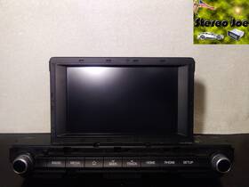 96160f2ua0ssh Hyundai 2019-2020 Elantra 7 Inch Display Receiver Oem