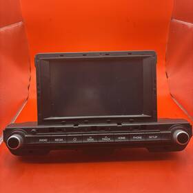 Hyundai 96160f2uaossh 2019 To 2020 Elentra Radio Display Screen Head Unit Oem
