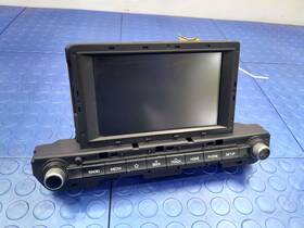 96160f2uc0ssh Hyundai 19-20 Elantra Sedan Radio Receiver Head Unit 7 Inch Display Screen Oem