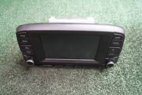 96160j9020tmt Hyundai 2019 2020 Kona Radio Receiver Am Fm Display Screen Oem