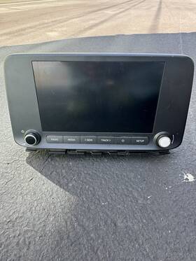 96160j9720nvc Hyundai Kona Os Ose Osi 20-23 Multi-media Display Screen Head Unit