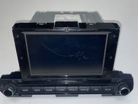 96160-f2100uat Hyundai 96169-f2100uat 2017-2018 Oem Elantra Radio Display Screen And Receiver