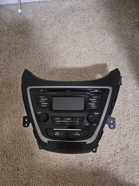 96170-300165ra5 Hyundai Radio Reproductor Elantra 2011 2014