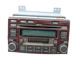 96170-3l101a9 Hyundai 2006 2007 2008 Azera Radio Receiver Stereo Cd Red Trim