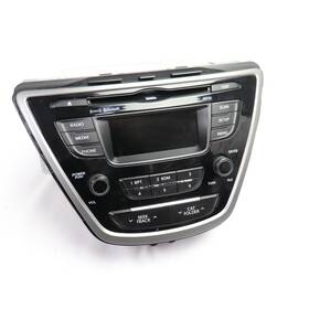 96170-3x166gu Hyundai 14-15 Elantra Am Fm Radio Audio Cd Player Receiver Oem