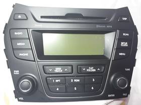 96170-b89504x Hyundai 2013-2016 Santa Fe Oem Am Fm Cd Mp3 Radio Receiver