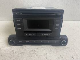 96170-f2270 Hyundai 2017-2018 Elantra Sedan Non-nav Radio Stereo Menu Display