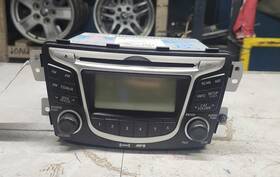 961701r100 Hyundai 2012-2014 Accent Audio Equipment Radio Am-fm-stereo-cd-mp3 Us Market