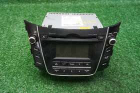 96170ag160gu Hyundai 2014 Elantra Am Fm Cd Player Oem