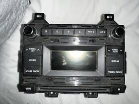 96170c20504x Hyundai 2016-2017 Sonata Radio Unit Oem
