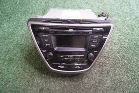 96170sx156gu Hyundai 2014 2015 Elantra Radio Receiver Am Fm Cd Player Oem
