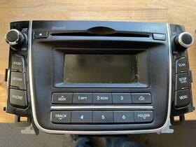 96179-a5260gu Hyundai Oem Factory Radio W Cd And Bluetooth. Model Ac1b2a5an. 2014-16 Elantra