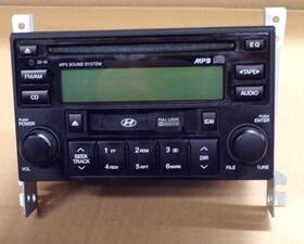 96180-2e600 Hyundai 2007 2008 Tucson Radio