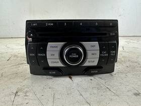 96180-2m150 Hyundai Genesis Coupe Stereo Radio Deck Bk1 10-12 Oem