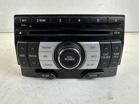 96180-2m150ams4 Hyundai Genesis Coupe Stereo Radio Deck Bk1 10-12 Oem