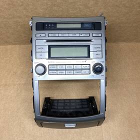 96180-3j600 Hyundai 2009-2012 Veracruz Car Radio Stereo Cd Player Bezel