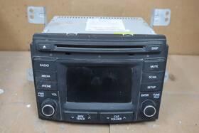 96180-3q9004x Hyundai 2014 Sonata Am Fm Radio Receiver With Display Screen Oem 961803q9004x