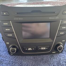 96180-4z1024x Hyundai 96180-4z1024z 2015-2016 Santa Fe Radio Stereo Bluetooth Mp3 Cd Player