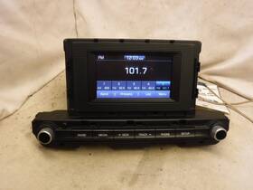 96180-f2ua0ssh Hyundai 19 20 Elantra Radio Receiver 96180f2ua0ssh Bat53