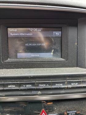 96180-f2uadssh Hyundai 2019 2020 Elantra 5 Inch Audio Screen Media Radio Receiver Oem 96180-f2uad