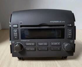 96180-oa100qz Hyundai 2006 2007 Sonata Audio And Visual Equip. Radio Am-fm Stero- 6cd-mp3