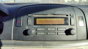 961800a101 Hyundai 2006-2008 Sonata Stock Radio Oem Factory Stereo Cd Player