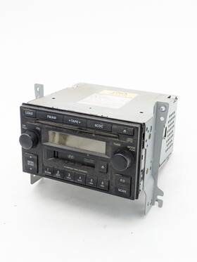96190-2e100 Hyundai 2005-2006 Tucson Am Fm Cd Player Radio Stereo Head Cassette Receiver Oem
