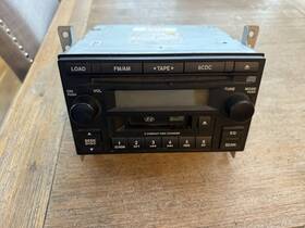 96190-2e101 Hyundai 2005-2006 Tucson Am/fm Reciever Cd Cassette Player Oem 96190-2e101 Hyundai 2005-2006 Tucson Am/fm Reciever Cd Cassette Player Oem