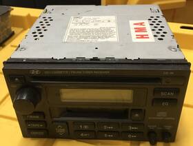 96190-3d100 Hyundai 02 03 04 05 Sonata Radio/stereo Am Fm H-290yfl - Untested