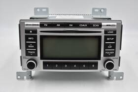 961900w000wk Hyundai 2009 Santa Fe Oem Radio 6 Disc Infinity System 96190-0w000