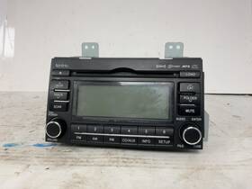 96195-3l150k7 Hyundai 2008-2011 Azera Audio And Visual Equip. Radio Cd Used