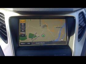 965253v700 Hyundai Info-gps-tv Screen Display With Navigation Fits 13-14 Azera 969284