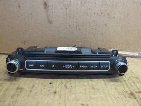 96540s1000rrb Hyundai 2021 2022 2023 Santa Fe Audio Navigation Media Control Panel Oem