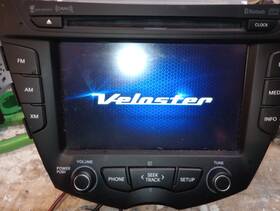 96560-2v720 Hyundai 96550-2v720 2012-2015 Veloster Radio Touch Screen Display Xm Cd