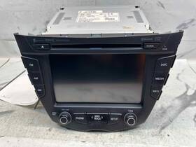 96550-2v730 Hyundai 12-15 Veloster Radio Display Cd Player Controls Reciever Oem 965502v730