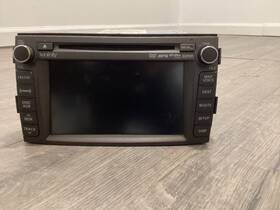 96560-0a600 Hyundai Oem 2010 Sonata Limited Audio Head Unit With Navigation