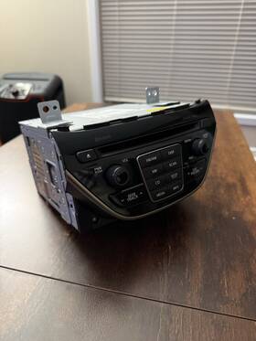 96560-2m551yhg Hyundai 2014-2016 Genesis Coupe Oem Radio