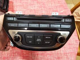 96560-2m761yhg Hyundai 13-16 Genesis Coupe Radio Receiver Cd Player Unit Oem