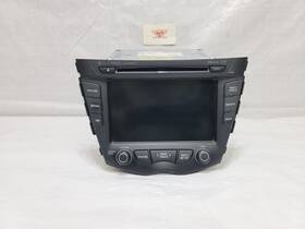 96560-2v101 Hyundai 2014-2017 Veloster Radio Receiver Am Fm Navigation System Oem 965602v101