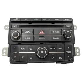 96560-3q4104x Hyundai 2014 Sonata Navigation Gps Radio Cd Climate Control Oem
