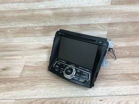 96560-3q706 Hyundai Sonata Oem Front Radio Navigation Screen Monitor Cd Player 2012-2015