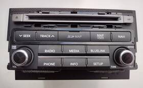 96560-3v531vd4 Hyundai 2016 Azera Gps Navigatoion Radio Receiver